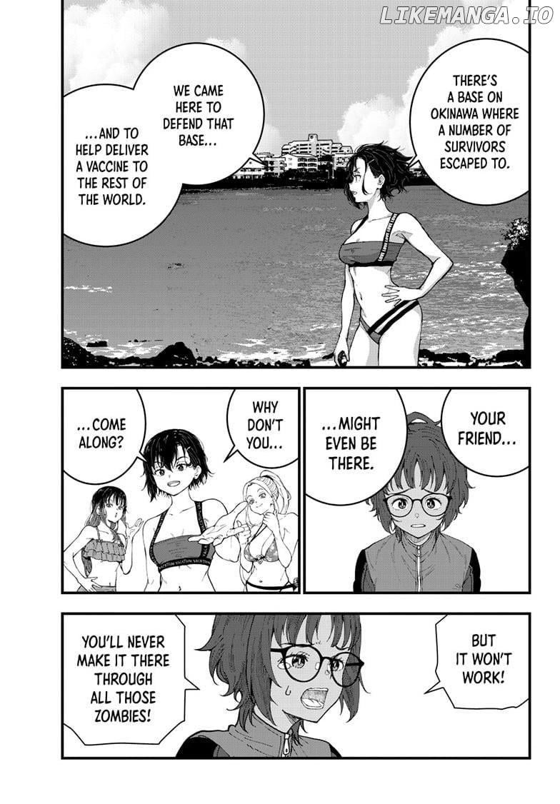 Zom 100: Bucket List of the Dead, Chapter 77 image 20